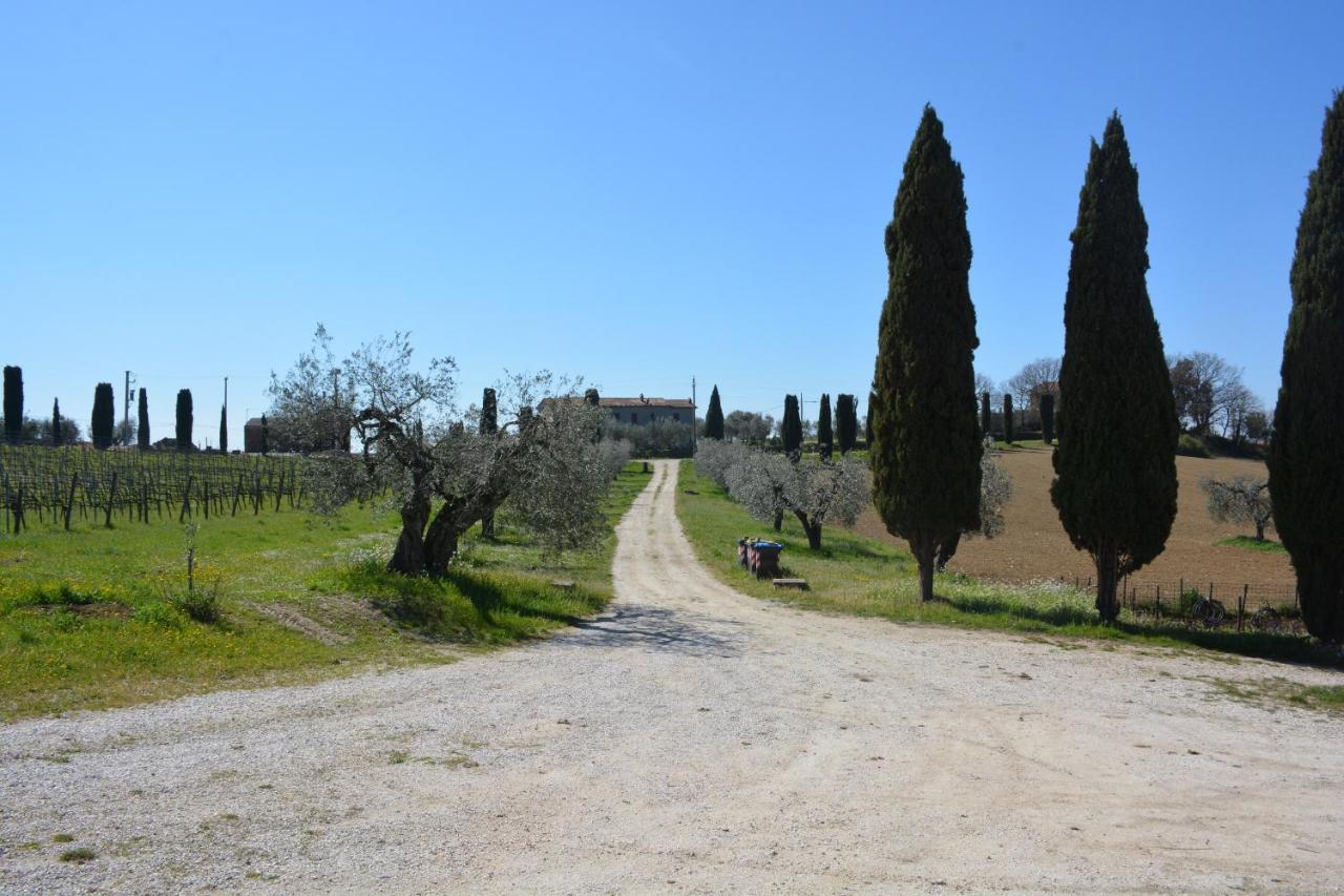 Scappo In Umbria, Casale Monti Villa Montoro  Exterior photo